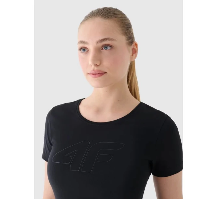 Dámske tričko s potlačou 4F 4FWMM00TTSHF1846-20S