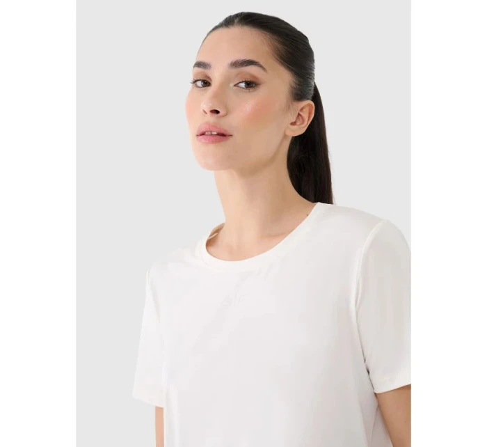 Dámské oversize rychleschnoucí tréninkové tričko model 21436374 - 4F Dámské oversize rychleschnoucí tréninkové tričko model 21436374 - 4F