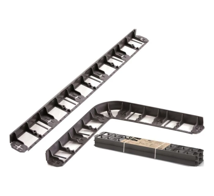 BORDER FLEX ČIERNY HREBEŇ