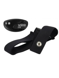 Vysielač srdcového tepu VDO s remienkom ANT+