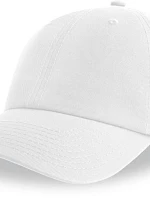 Atlantis Headwear Fraser 6-panelová čiapka s kšiltom 33.0104 biela