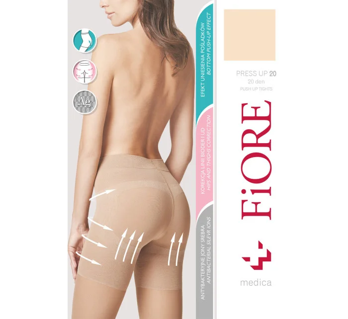 Fiore Press Up 20 den M5203 kolor:natural