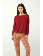 Vamp - Pyžamo s retro potlačou 21032 - Vamp Vamp - Pyžamo s retro potlačou 21032 - Vamp