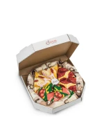 Sada Rainbow Socks Pizza & model 21606643 5 párů - ZOOKSY/RAINBOW SOCKS