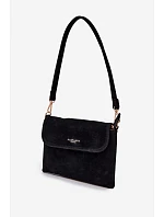 Malá Kabelka Z Eko Semiše Černá model 22111536 - Flora&Co