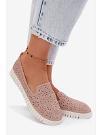 Dámské vzorované nazouváky model 22133881 - Boto