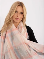 Chustka AT CH model 20463578 jasny beżowy - FPrice