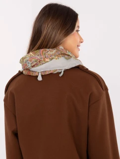 Šála model 21309838 šedá - FPrice