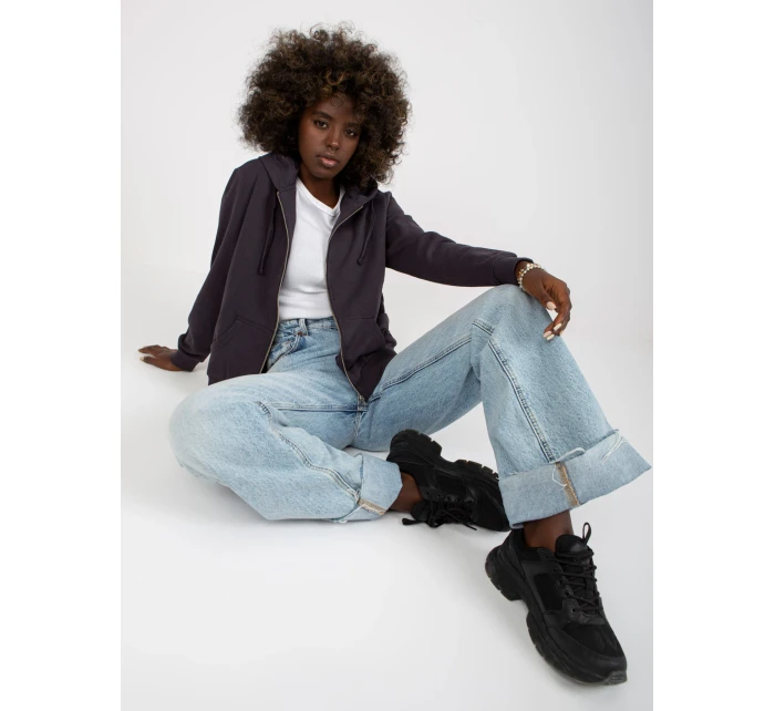 Blúzka B 002.10 grafít Blúzka B 002.10 grafít