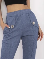 Nohavice DHJ SP 20518.12 tmavomodré