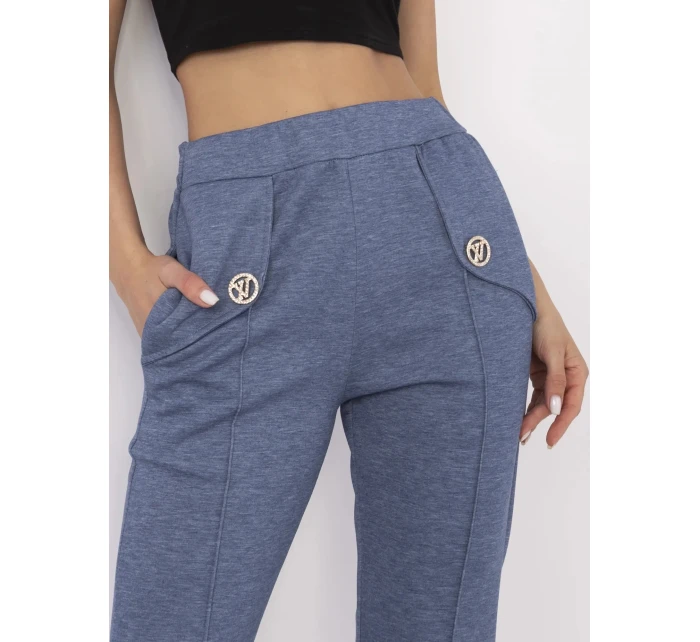 Nohavice DHJ SP 20518.12 tmavomodré