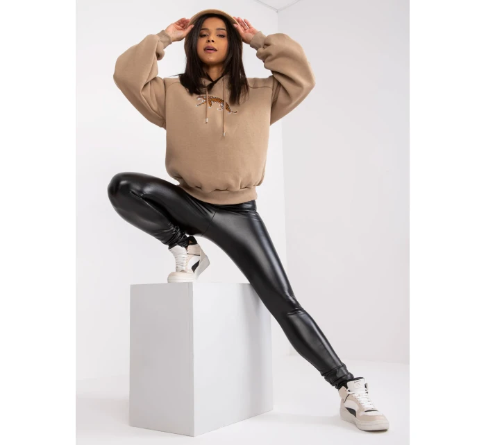 Mikina EM BL 651.99 tmavo lila