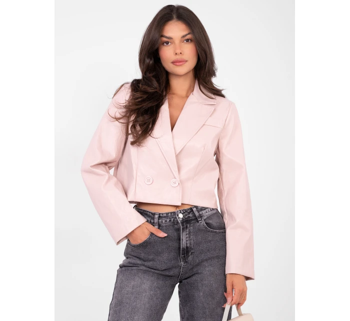 IT KR bunda FL9719 1.36 svetlo ružová