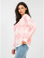 Bluza MI BL model 22007102 jasny różowy - FPrice Bluza MI BL model 22007102 jasny różowy - FPrice