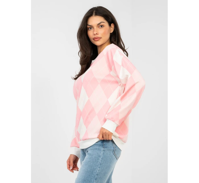 Bluza MI BL model 22007102 jasny różowy - FPrice Bluza MI BL model 22007102 jasny różowy - FPrice