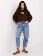 Mikina MJ BL H2525.66 tmavohnedá Mikina MJ BL H2525.66 tmavohnedá