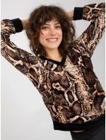 Dámsky komplet RP KMPLčierny a béžový Dámsky komplet RP KMPLčierny a béžový