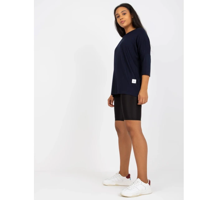 Blúzka RV BZ 3770.92 tmavo modrá