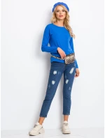 Halenka RV BZ model 14818192 tmavě modrá - FPrice Halenka RV BZ model 14818192 tmavě modrá - FPrice