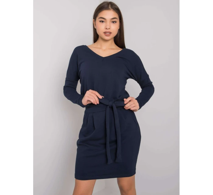 Šaty RV SK model 16161821 tmavě modrá - FPrice