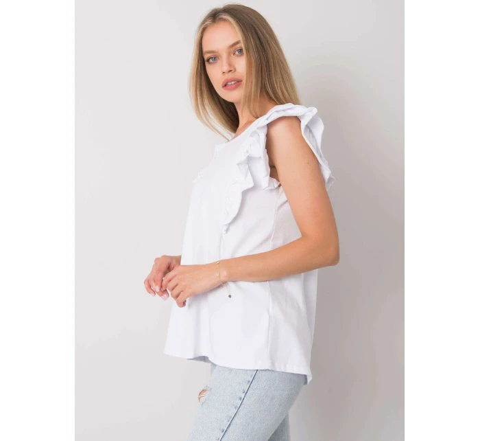 Blúzka TW BZ OB023.18P biela Blúzka TW BZ OB023.18P biela