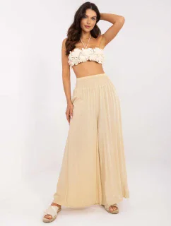 Spodnie TW SP BI model 20863004 beżowy - FPrice