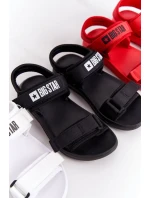 Women's Sport Sandals Big Star HH274A027 Red Women's Sport Sandals Big Star HH274A027 Red