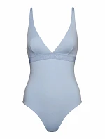 Dámske jednodielne plavky KW0KW02137-DBS - Calvin Klein