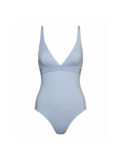 Dámske jednodielne plavky KW0KW02137-DBS - Calvin Klein