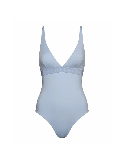 Dámske jednodielne plavky KW0KW02137-DBS - Calvin Klein