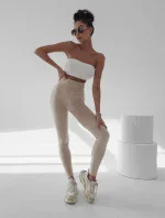 Dámske legíny 277230 béžové - Ola Voga