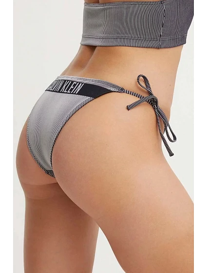 Dámské plavkové kalhotky model 20182809 BEH černé - Calvin Klein Dámské plavkové kalhotky model 20182809 BEH černé - Calvin Klein