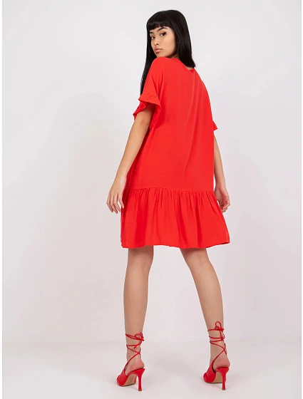 Dámské šaty model 20930163 červené - Sublevel