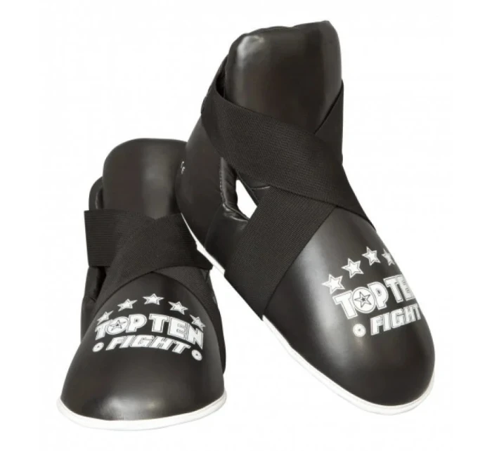 Chrániče nôh 030643-02M čierno-červené - Masters