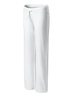 Dámske tepláky MLI-60800 White - Adler