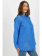 Košeľa s dlhým rukávom model 181625 Factory Price