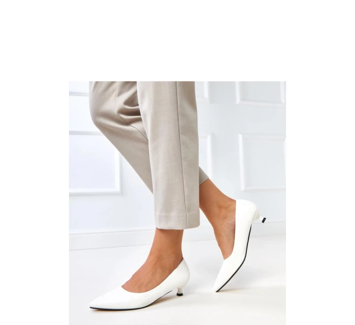 Lodičky na podpätku model 218166 Solea