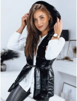 Dámska vesta KAMILLA čierna FashionStreet TY3330