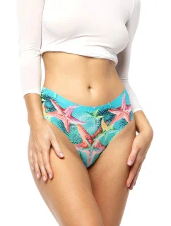 Julimex Sea Stars Jednoduché klasické nohavičky S-XL