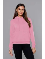 Ružová dámska tepláková mikina (W02-20) Ružová dámska tepláková mikina (W02-20)
