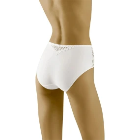 Dámské kalhotky model 18871564 white WOLBAR - Wol-Bar Dámské kalhotky model 18871564 white WOLBAR - Wol-Bar