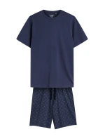 Pánske pyžamo 42601 Shore light blue - HENDERSON