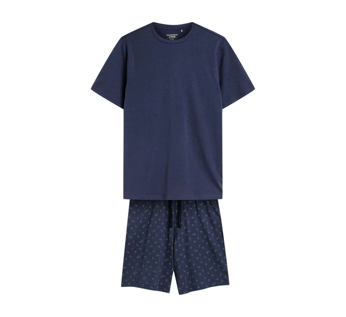 Pánske pyžamo 42601 Shore light blue - HENDERSON