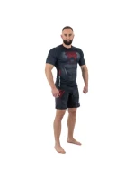 Kompresné tričko "Snake" Rashguard je vyrobené z materiálu DBX MORE DRY M