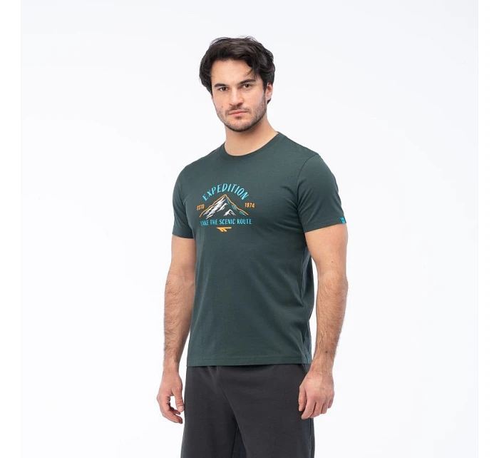 Pánske tričko s krátkym rukávom HATRICKO