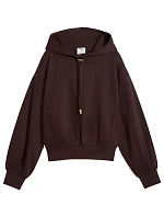 Dámska mikina Puma Her Relaxed Hoodie, hnedá, 694027 33 Dámska mikina Puma Her Relaxed Hoodie, hnedá, 694027 33
