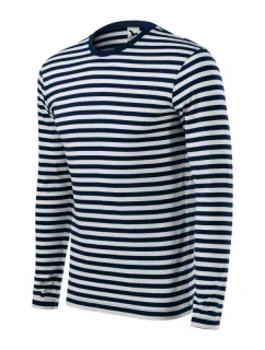 Tričko Malfini Sailor LS M MLI-80702 navy blue pánske