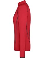 JN 497 Dámské funkční tričko s dlouhým rukávem model 22486934 red/black - Daiber JN 497 Dámské funkční tričko s dlouhým rukávem model 22486934 red/black - Daiber