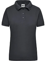 JN 803 Dámské pracovní piqué polo z těžké bavlny model 22490919 carbon - Daiber JN 803 Dámské pracovní piqué polo z těžké bavlny model 22490919 carbon - Daiber