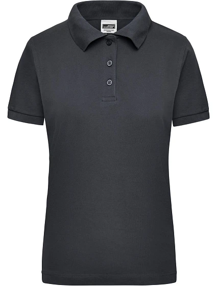 Daiber JN 803 Dámske pracovné polo tričko z hrubej bavlny 02.0803 carbon Daiber JN 803 Dámske pracovné polo tričko z hrubej bavlny 02.0803 carbon